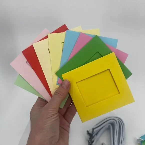 Instax Mini Camera Pieces of Moment Album Frames Skins & Accessories MISC Lot - Picture 7 of 11